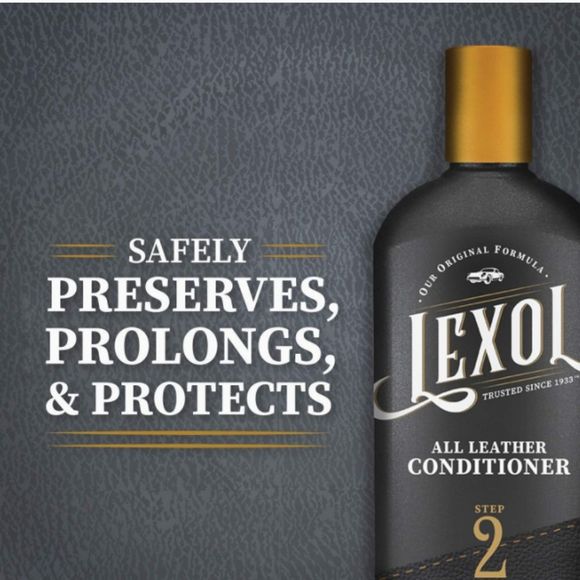 Lexol Leather Conditioner Made in USA Trusted Since 1933 Original Formula 16.9oz - Picture 6 of 8